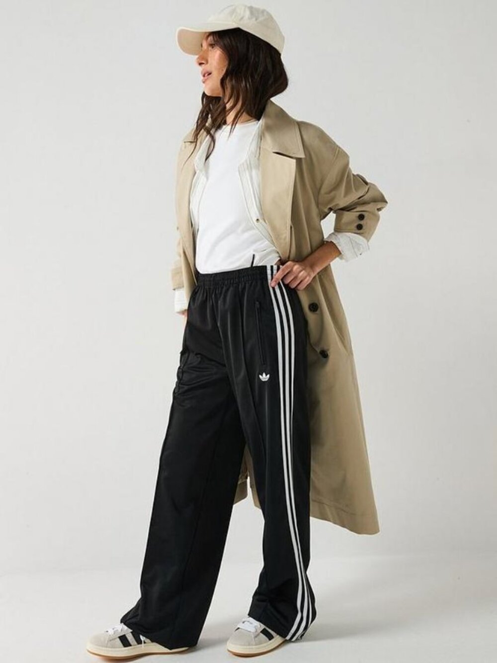 Adidas Originals Firebird Loose Fit Track Pants